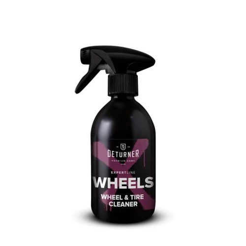 Deturner Expert Line Wheels Tire & Wheel Cleaner - zasadowy produkt do mycia felg 500ml - Sklep detailingowy Automotive Care