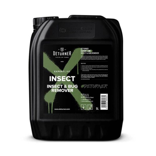 Deturner Expert Line Insect & Bug Remover - preparat do usuwania owadów 5L - Sklep detailingowy Automotive Care
