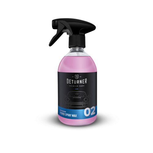 Deturner Hybrid Spray Wax - wosk hybrydowy w sprayu 500 ml - Sklep detailingowy Automotive Care