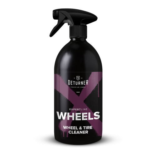 Deturner Expert Line Wheels Tire & Wheel Cleaner - zasadowy produkt do mycia felg 1L - Sklep detailingowy Automotive Care