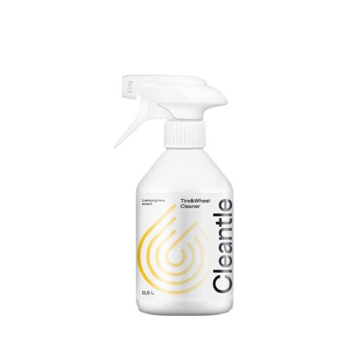 Cleantle Tire & Wheel Cleaner Lemongrass Scent - produkt do czyszczenia felg i opon 500ml - Sklep detailingowy Automotive Care