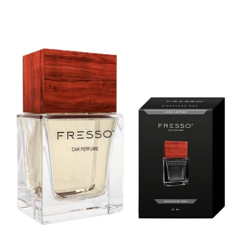 Fresso Signature Man Perfumy - perfuma samochodowa 50ml - Sklep detailingowy Automotive Care