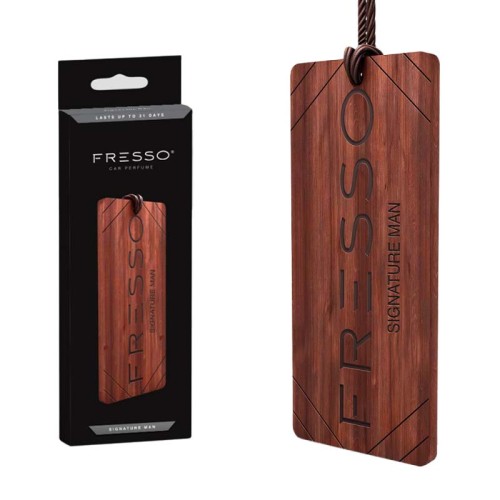 Fresso Signature Man - zawieszka zapachowa - Sklep detailingowy Automotive Care