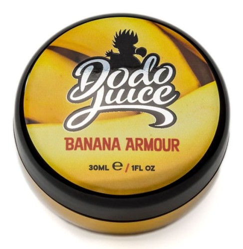 Dodo Juice Banana Armour - naturalny wosk twardy ciepłe lakiery 30ml - Sklep detailingowy Automotive Care
