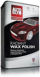 Autoglym PROFESSIONAL LINE Radiant Wax Polish - glaze do odświeżania lakieru, lekko ścierny 5L