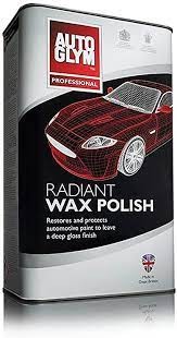 Autoglym PROFESSIONAL LINE Radiant Wax Polish - glaze do odświeżania lakieru, lekko ścierny 5L - Sklep detailingowy Automotive Care