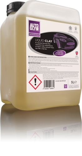 Autoglym PROFESSIONAL LINE Liquid Clay  – usuwa zanieczyszczenia metaliczne, deironizer 5L - Sklep detailingowy Automotive Care