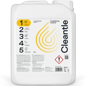 Cleantle Tire & Wheel Cleaner Lemongrass Scent - produkt do czyszczenia felg i opon 5L