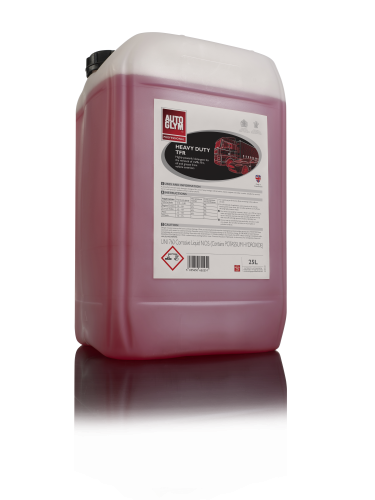 Autoglym PROFESSIONAL LINE Heavy Duty TFR - bardzo mocny detergent do usuwania filmu drogowego, oleju i smaru z nadwozia pojazdów 25L - Sklep detailingowy Automotive Care
