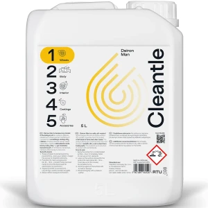 Cleantle Deiron Man - produkt do usuwania zanieczyszczeń metalicznych 5L