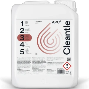 Cleantle APC Lime/Mint Scent - uniwersalny środek czyszczący 5L