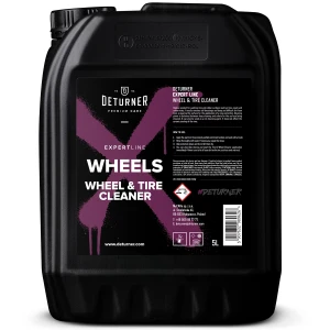 Deturner Expert Line Wheels Tire & Wheel Cleaner - zasadowy produkt do mycia felg 5L