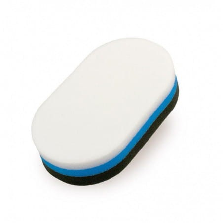 Flexipads Tri-Foam Oval Applicator - aplikator do polerowania ręcznego - Sklep detailingowy Automotive Care