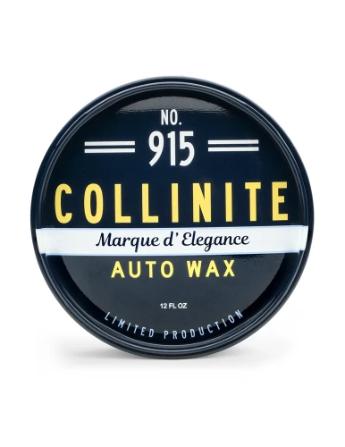 Collinite No. 915 Marque D`Elegance Carnauba Wax - ekskluzywny wosk 355g - Sklep detailingowy Automotive Care