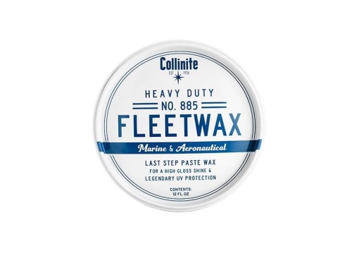 Collinite No. 885 Fleetwax Heavy Duty Paste - wosk do łodzi i areo 355 g - Sklep detailingowy Automotive Care