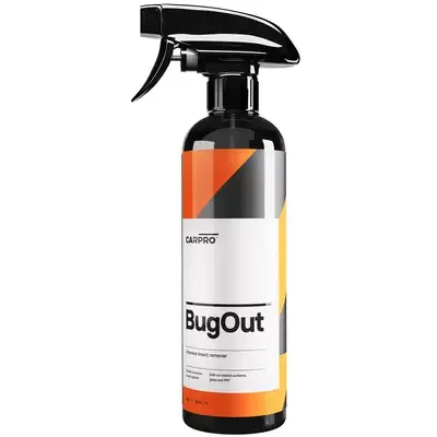 CarPro Bug-Out – środek do skutecznego i bezpiecznego usuwania owadów 500ml - Sklep detailingowy Automotive Care