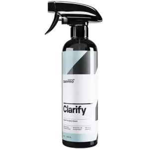 CarPro Clarify – niezwykle skuteczny płyn do mycia szyb, nie pozostawia smug 500ml