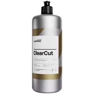 CarPro ClearCUT Compound - nowoczesna, tnąca pasta polerska 1L