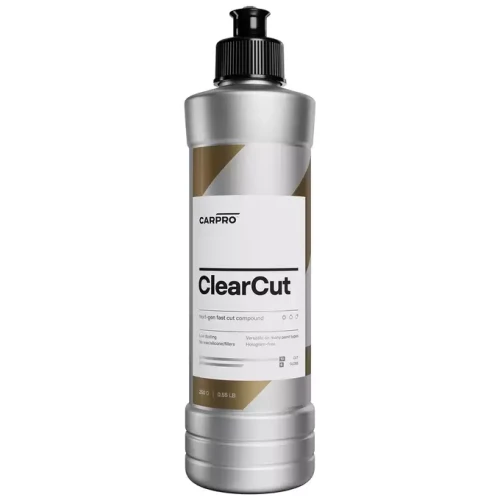 CarPro ClearCUT Compound - nowoczesna, tnąca pasta polerska 250 ml - Sklep detailingowy Automotive Care