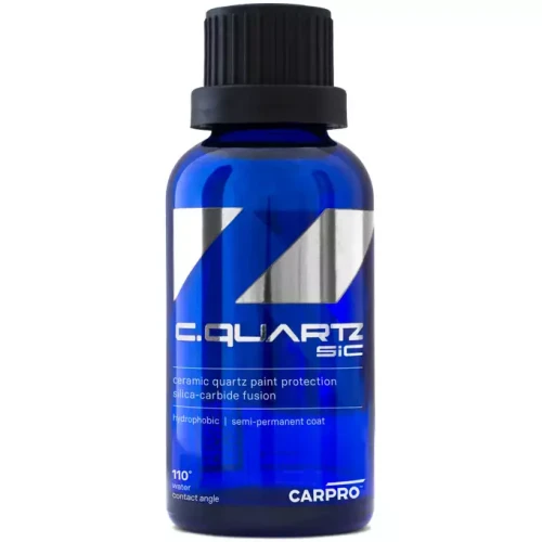 CarPro CQuartz SiC - prosta w aplikacji powłoka ochronna, zawiera węglik krzemu 10ml - Sklep detailingowy Automotive Care