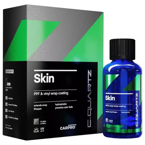 CarPro CQuartz Skin - powłoka ochronna do folii ochronnych i winylowych 50ml - Sklep detailingowy Automotive Care