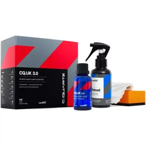 CarPro CQuartz UK Edition 3.0 powłoka kwarcowa zestaw 30ml + Reload 100ml