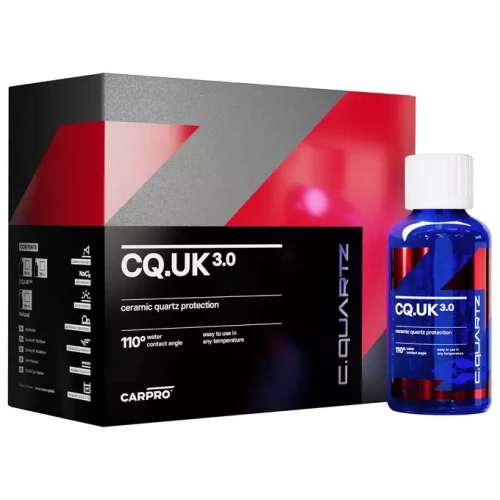 CarPro CQuartz UK Edition 3.0 – łatwa w aplikacji powłoka kwarcowa, zestaw 30ml - Sklep detailingowy Automotive Care