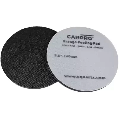 CarPro Denim Polish Pad - jeansowy pad polerski do usuwania skórki pomarańczy 135mm - Sklep detailingowy Automotive Care