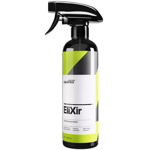 CarPro Elixir – szybki i łatwy w aplikacji quick detailer, wysoka głębia i połysk 500ml - Sklep detailingowy Automotive Care