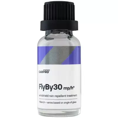 CarPro FlyBy30 Glass Coating - niewidzialna wycieraczka na szyby 20ml - Sklep detailingowy Automotive Care