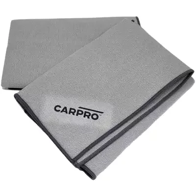 CarPro GlassFiber – mikrofibra do czyszczenia szyb, bez śladów i smug, 40x40cm - Sklep detailingowy Automotive Care