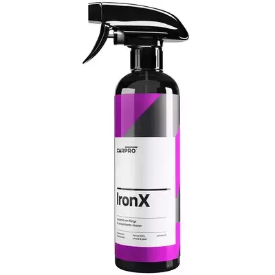 CarPro IronX - deironizacja czyszczenie felg/lakieru 500ml - Sklep detailingowy Automotive Care