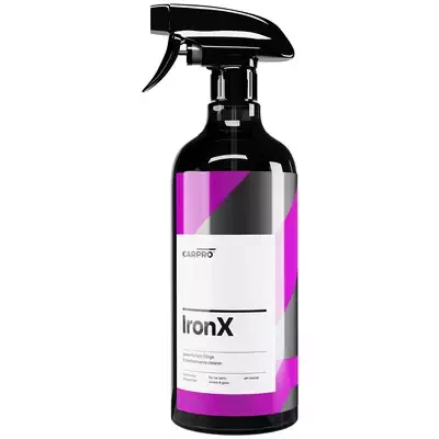 CarPro IronX - preparat deironizujący czyszczenie felg 1L - Sklep detailingowy Automotive Care