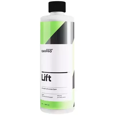 CarPro Lift - zasadowa piana aktywna, świetne właściwości myjące 500ml - Sklep detailingowy Automotive Care