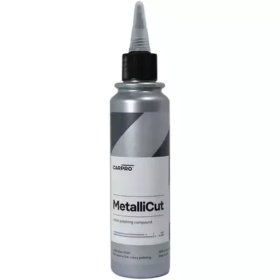 CarPro MetalliCut – pasta do polerowania każdego rodzaju metalu 150ml - Sklep detailingowy Automotive Care