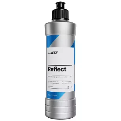 CarPro Reflect Super Fine Polish - delikatna finishowa pasta polerska 250 ml - Sklep detailingowy Automotive Care