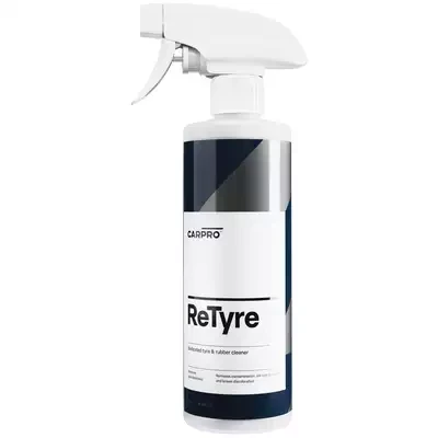 CarPro ReTyre - produkt do czyszczenia opon i gumy 500ml - Sklep detailingowy Automotive Care