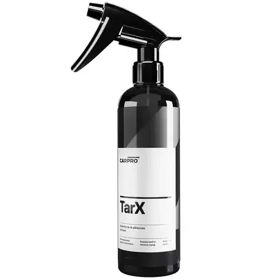 CarPro TarX - usuwa smołę klej i żywice 500ml - Sklep detailingowy Automotive Care