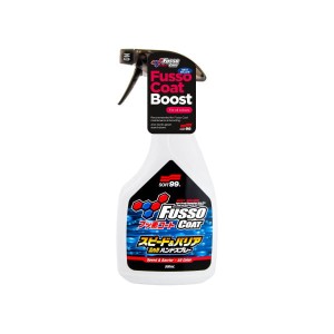 SOFT99 Fusso Coat Speed & Barrier Hand Spray - wosk w sprayu 400ml