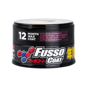 Soft99 New Fusso Coat 12 Months Dark Wax – syntetyczny wosk o trwałości do 12 miesięcy 200g