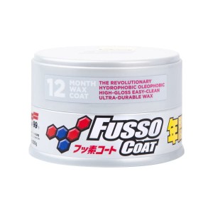 Soft99 New Fusso Coat 12 Months Light Wax – syntetyczny wosk o trwałości do 12 miesięcy 200g