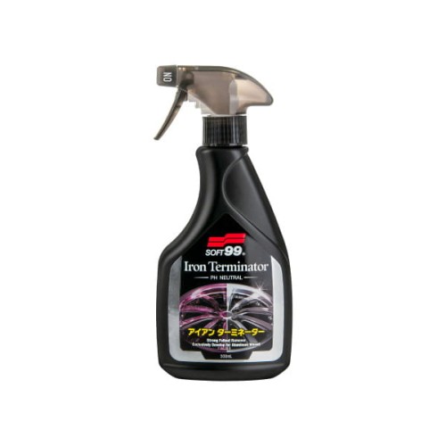 Soft99 Iron Terminator - preparat do mycia felg  500ml - Sklep detailingowy Automotive Care