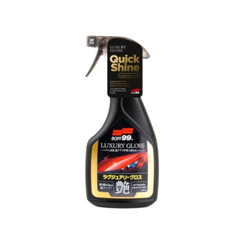 SOFT99 Luxury Gloss - quick detailer quick wax 500ml - Sklep detailingowy Automotive Care
