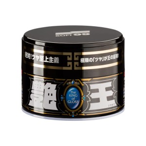 SOFT99 The King of Gloss Black&Dark - wosk do ciemnych lakierów 300g