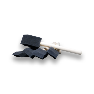 ValetPRO Foam Detailing Brushes - pędzelki piankowe do dressingów 5-pak