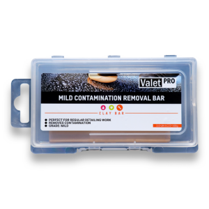 ValetPRO Orange Mild Clay Bar - miękka glinka do usuwania smoły 100g