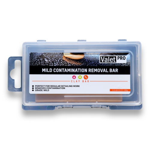 ValetPRO Orange Mild Clay Bar - miękka glinka do usuwania smoły 100g - Sklep detailingowy Automotive Care