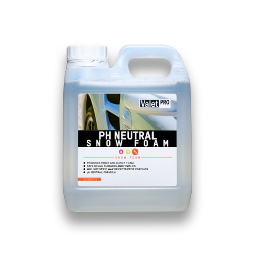 ValetPRO pH Neutral Snow Foam - piana aktywna 1L - Sklep detailingowy Automotive Care