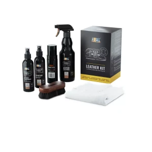 ADBL Leather KIT – zestaw do czyszczenia i zabezpieczenia skóry
