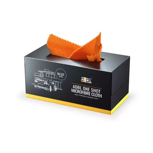 ADBL ONE SHOT Microfibre Cloth – zestaw bezszwowych fibr 50szt. - Sklep detailingowy Automotive Care